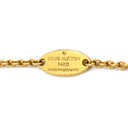 ルイヴィトン LOUIS VUITTON ブラスレ フラワーフル M68127 ゴールド GP ブレスレット LVサークル モノグラム・フラワー