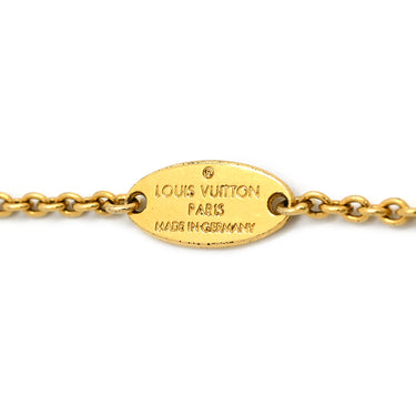 ルイヴィトン LOUIS VUITTON ブラスレ フラワーフル M68127 ゴールド GP ブレスレット LVサークル モノグラム・フラワー