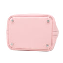 エルメス HERMES ピコタンロック 18 PM ローズサクラ トリヨンクレマンス ハンドバッグ シルバー金具 新品 未使用 ピンク 2026年製