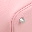 エルメス HERMES ピコタンロック 18 PM ローズサクラ トリヨンクレマンス ハンドバッグ シルバー金具 新品 未使用 ピンク 2026年製