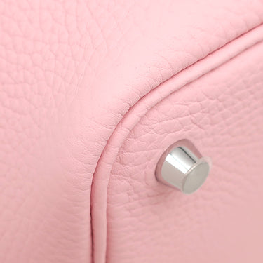 エルメス HERMES ピコタンロック 18 PM ローズサクラ トリヨンクレマンス ハンドバッグ シルバー金具 新品 未使用 ピンク 2026年製