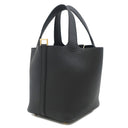 エルメス HERMES ピコタンロック 18 PM ブラック トリヨンクレマンス ハンドバッグ ゴールド金具 新品 未使用 黒 2026年製