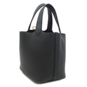 エルメス HERMES ピコタンロック 18 PM ブラック トリヨンクレマンス ハンドバッグ ゴールド金具 新品 未使用 黒 2026年製