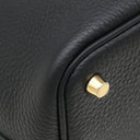 エルメス HERMES ピコタンロック 18 PM ブラック トリヨンクレマンス ハンドバッグ ゴールド金具 新品 未使用 黒 2026年製