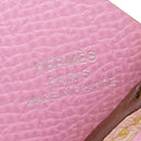 エルメス HERMES バーディ タッチ モーヴシルベストル×ナチュラル×ジョーヌシトロン×マグノリア×ナタ ヴォーエプソン オーストリッチ アニョーミロ バッグチャーム シルバー金具 バード 鳥 2025年製