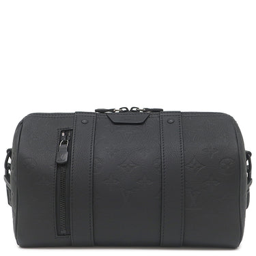 ルイヴィトン LOUIS VUITTON シティ キーポル M26750 ノワール レザー モノグラムシャドウレザー ショルダーバッグ ブラック金具 黒 ショルダー