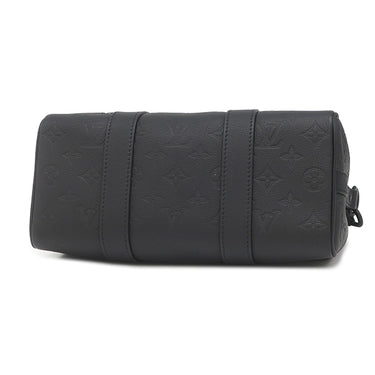 ルイヴィトン LOUIS VUITTON シティ キーポル M26750 ノワール レザー モノグラムシャドウレザー ショルダーバッグ ブラック金具 黒 ショルダー