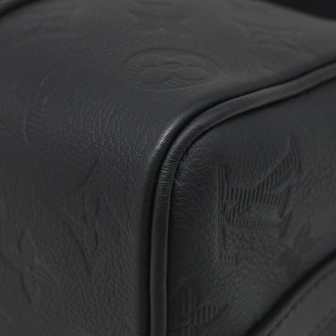 ルイヴィトン LOUIS VUITTON シティ キーポル M26750 ノワール レザー モノグラムシャドウレザー ショルダーバッグ ブラック金具 黒 ショルダー