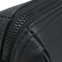 ルイヴィトン LOUIS VUITTON シティ キーポル M26750 ノワール レザー モノグラムシャドウレザー ショルダーバッグ ブラック金具 黒 ショルダー