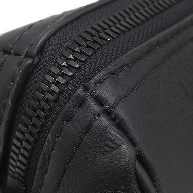 ルイヴィトン LOUIS VUITTON シティ キーポル M26750 ノワール レザー モノグラムシャドウレザー ショルダーバッグ ブラック金具 黒 ショルダー