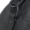 ルイヴィトン LOUIS VUITTON シティ キーポル M26750 ノワール レザー モノグラムシャドウレザー ショルダーバッグ ブラック金具 黒 ショルダー