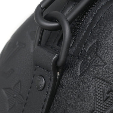 ルイヴィトン LOUIS VUITTON シティ キーポル M26750 ノワール レザー モノグラムシャドウレザー ショルダーバッグ ブラック金具 黒 ショルダー