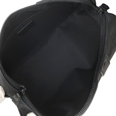 ルイヴィトン LOUIS VUITTON シティ キーポル M26750 ノワール レザー モノグラムシャドウレザー ショルダーバッグ ブラック金具 黒 ショルダー