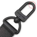 ルイヴィトン LOUIS VUITTON アルファ ウェアラブル ウォレット M69827 ブラック カーフ ショルダーバッグ ブラック金具 黒 斜め掛け