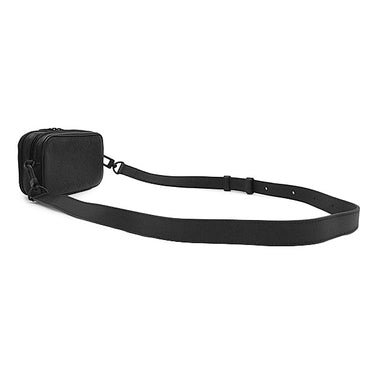 ルイヴィトン LOUIS VUITTON アルファ ウェアラブル ウォレット M69827 ブラック カーフ ショルダーバッグ ブラック金具 黒 斜め掛け