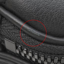 ルイヴィトン LOUIS VUITTON アルファ ウェアラブル ウォレット M69827 ブラック カーフ ショルダーバッグ ブラック金具 黒 斜め掛け