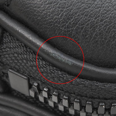 ルイヴィトン LOUIS VUITTON アルファ ウェアラブル ウォレット M69827 ブラック カーフ ショルダーバッグ ブラック金具 黒 斜め掛け