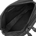 ルイヴィトン LOUIS VUITTON アルファ ウェアラブル ウォレット M69827 ブラック カーフ ショルダーバッグ ブラック金具 黒 斜め掛け