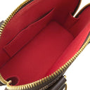 ルイヴィトン LOUIS VUITTON アルマBB N41221 ダミエエベヌ ダミエキャンバス 2WAYバッグ ゴールド金具 茶 ショルダーバッグ ハンドバッグ