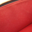 ルイヴィトン LOUIS VUITTON アルマBB N41221 ダミエエベヌ ダミエキャンバス 2WAYバッグ ゴールド金具 茶 ショルダーバッグ ハンドバッグ