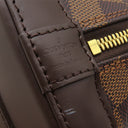 ルイヴィトン LOUIS VUITTON アルマBB N41221 ダミエエベヌ ダミエキャンバス 2WAYバッグ ゴールド金具 茶 ショルダーバッグ ハンドバッグ