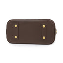 ルイヴィトン LOUIS VUITTON アルマBB N41221 ダミエエベヌ ダミエキャンバス 2WAYバッグ ゴールド金具 茶 ショルダーバッグ ハンドバッグ