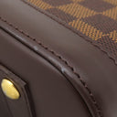 ルイヴィトン LOUIS VUITTON アルマBB N41221 ダミエエベヌ ダミエキャンバス 2WAYバッグ ゴールド金具 茶 ショルダーバッグ ハンドバッグ