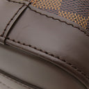 ルイヴィトン LOUIS VUITTON アルマBB N41221 ダミエエベヌ ダミエキャンバス 2WAYバッグ ゴールド金具 茶 ショルダーバッグ ハンドバッグ
