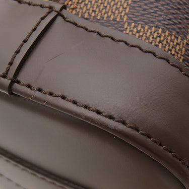 ルイヴィトン LOUIS VUITTON アルマBB N41221 ダミエエベヌ ダミエキャンバス 2WAYバッグ ゴールド金具 茶 ショルダーバッグ ハンドバッグ