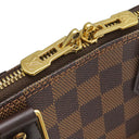 ルイヴィトン LOUIS VUITTON アルマBB N41221 ダミエエベヌ ダミエキャンバス 2WAYバッグ ゴールド金具 茶 ショルダーバッグ ハンドバッグ