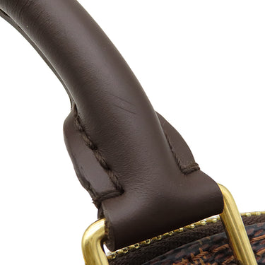 ルイヴィトン LOUIS VUITTON アルマBB N41221 ダミエエベヌ ダミエキャンバス 2WAYバッグ ゴールド金具 茶 ショルダーバッグ ハンドバッグ