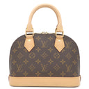 ルイヴィトン LOUIS VUITTON アルマ BB M46990 モノグラム モノグラムキャンバス 2WAYバッグ ゴールド金具 茶 ショルダー ハンドバッグ