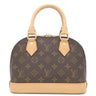 ルイヴィトン LOUIS VUITTON アルマ BB M46990 モノグラム モノグラムキャンバス 2WAYバッグ ゴールド金具 茶 ショルダー ハンドバッグ