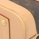 ルイヴィトン LOUIS VUITTON アルマ BB M46990 モノグラム モノグラムキャンバス 2WAYバッグ ゴールド金具 茶 ショルダー ハンドバッグ