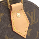 ルイヴィトン LOUIS VUITTON アルマ BB M46990 モノグラム モノグラムキャンバス 2WAYバッグ ゴールド金具 茶 ショルダー ハンドバッグ