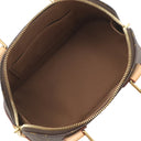 ルイヴィトン LOUIS VUITTON アルマ BB M46990 モノグラム モノグラムキャンバス 2WAYバッグ ゴールド金具 茶 ショルダー ハンドバッグ