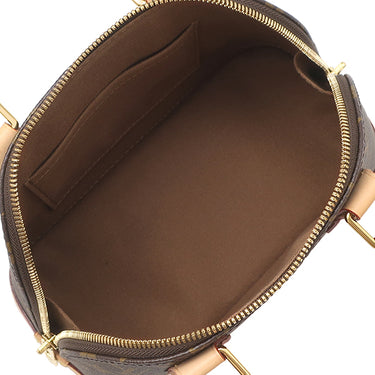 ルイヴィトン LOUIS VUITTON アルマ BB M46990 モノグラム モノグラムキャンバス 2WAYバッグ ゴールド金具 茶 ショルダー ハンドバッグ