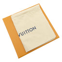 ルイヴィトン LOUIS VUITTON チョーク ナノ M44628 ノワール レザー モノグラムシャドウ ショルダーバッグ マットブラック金具 黒 オレンジ クロスボディバッグ