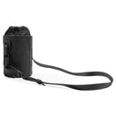 ルイヴィトン LOUIS VUITTON チョーク ナノ M44628 ノワール レザー モノグラムシャドウ ショルダーバッグ マットブラック金具 黒 オレンジ クロスボディバッグ