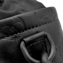 ルイヴィトン LOUIS VUITTON チョーク ナノ M44628 ノワール レザー モノグラムシャドウ ショルダーバッグ マットブラック金具 黒 オレンジ クロスボディバッグ