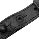 ルイヴィトン LOUIS VUITTON チョーク ナノ M44628 ノワール レザー モノグラムシャドウ ショルダーバッグ マットブラック金具 黒 オレンジ クロスボディバッグ