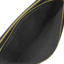 ルイヴィトン LOUIS VUITTON ポシェット ドゥーブルジップ M68568 ブラック モノグラムアンプラント ショルダーバッグ ゴールド金具 黒 クラッチ