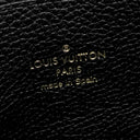 ルイヴィトン LOUIS VUITTON ポシェット ドゥーブルジップ M68568 ブラック モノグラムアンプラント ショルダーバッグ ゴールド金具 黒 クラッチ