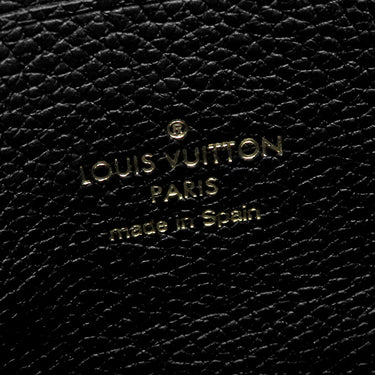 ルイヴィトン LOUIS VUITTON ポシェット ドゥーブルジップ M68568 ブラック モノグラムアンプラント ショルダーバッグ ゴールド金具 黒 クラッチ