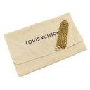 ルイヴィトン LOUIS VUITTON ポシェット ドゥーブルジップ M68568 ブラック モノグラムアンプラント ショルダーバッグ ゴールド金具 黒 クラッチ