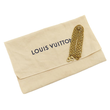 ルイヴィトン LOUIS VUITTON ポシェット ドゥーブルジップ M68568 ブラック モノグラムアンプラント ショルダーバッグ ゴールド金具 黒 クラッチ