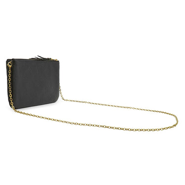 ルイヴィトン LOUIS VUITTON ポシェット ドゥーブルジップ M68568 ブラック モノグラムアンプラント ショルダーバッグ ゴールド金具 黒 クラッチ