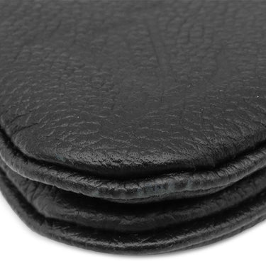 ルイヴィトン LOUIS VUITTON ポシェット ドゥーブルジップ M68568 ブラック モノグラムアンプラント ショルダーバッグ ゴールド金具 黒 クラッチ