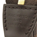 ルイヴィトン LOUIS VUITTON ミニ ポシェット アクセソワール N58009 ダミエエベヌ ダミエキャンバス アクセサリーポーチ 茶 ポーチ
