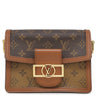 ルイヴィトン LOUIS VUITTON ドーフィーヌ MINI M45959 モノグラムリバース モノグラムキャンバス モノグラムリバースキャンバス ショルダーバッグ ゴールド金具 茶